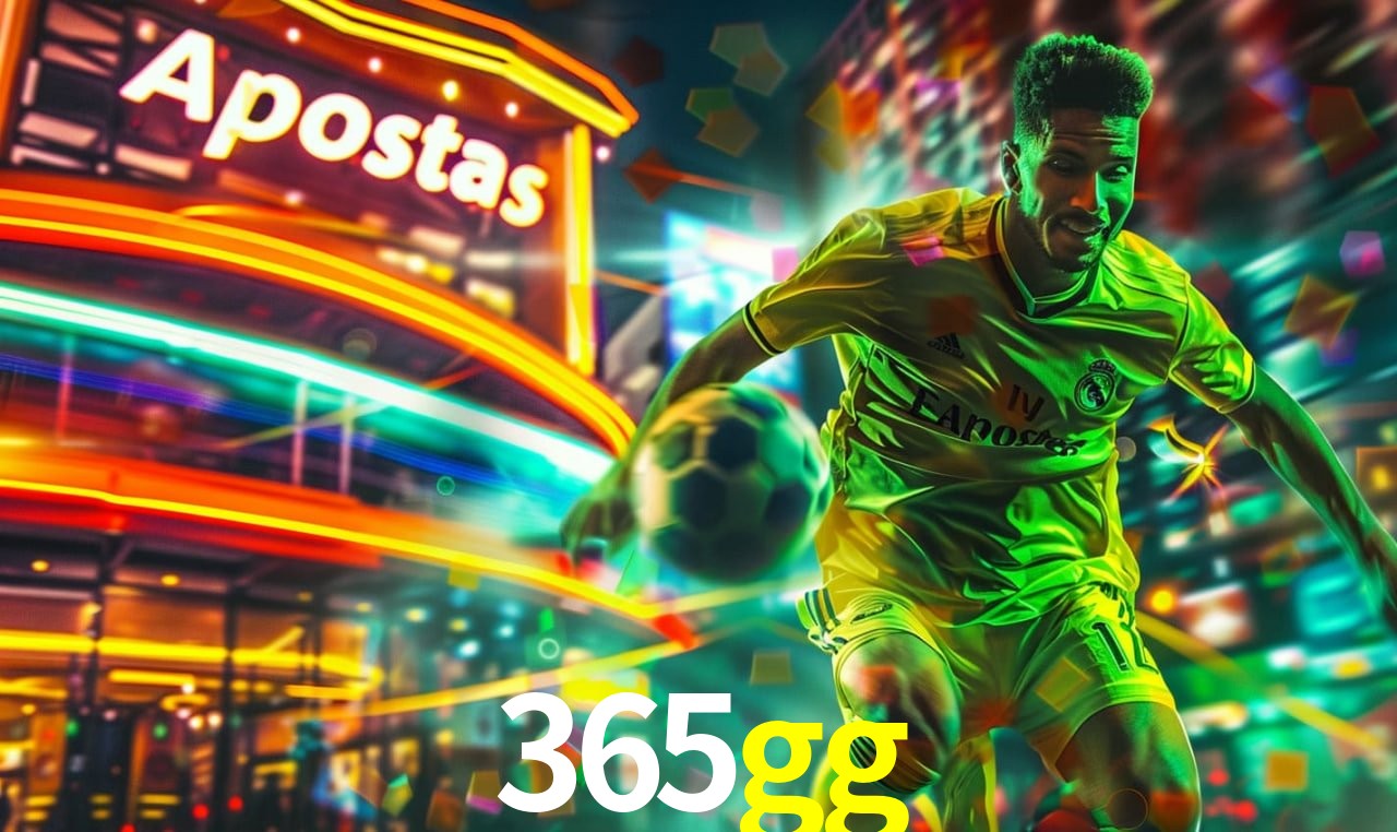 Apostas de Futebol 365gg